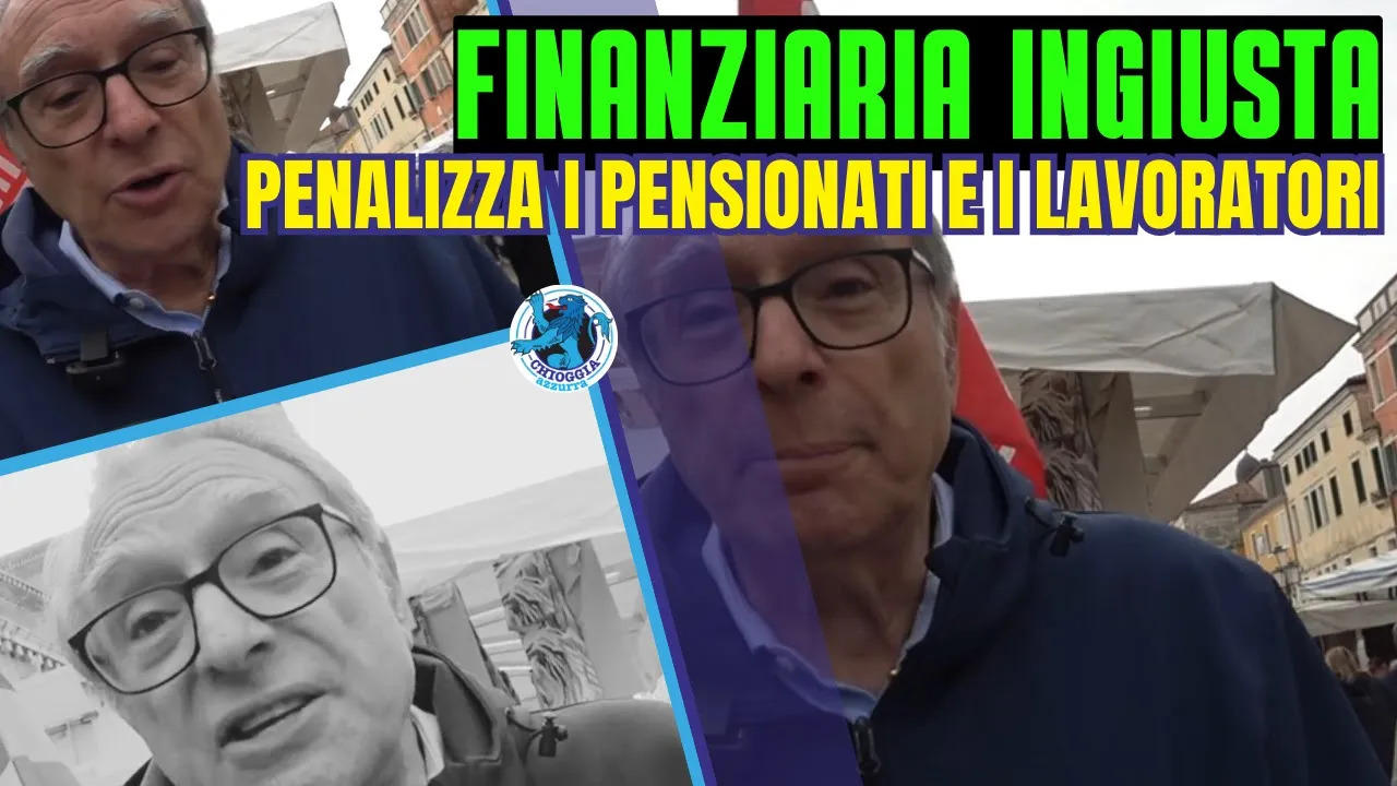 CGIL IN PIAZZA: MANOVRA FINANZIARIA INGIUSTA, PENALIZZATI LAVORATORI E PENSIONATI