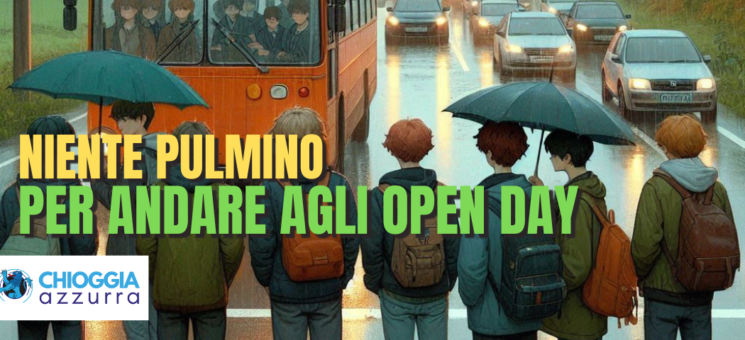 NESSUN PULMINO PER PORTARE I RAGAZZI DELLE MEDIE DI SANT’ANNA AGLI OPEN DAY - INTERROGAZIONE IN REGIONE DI MONTANARIELLO (PD)