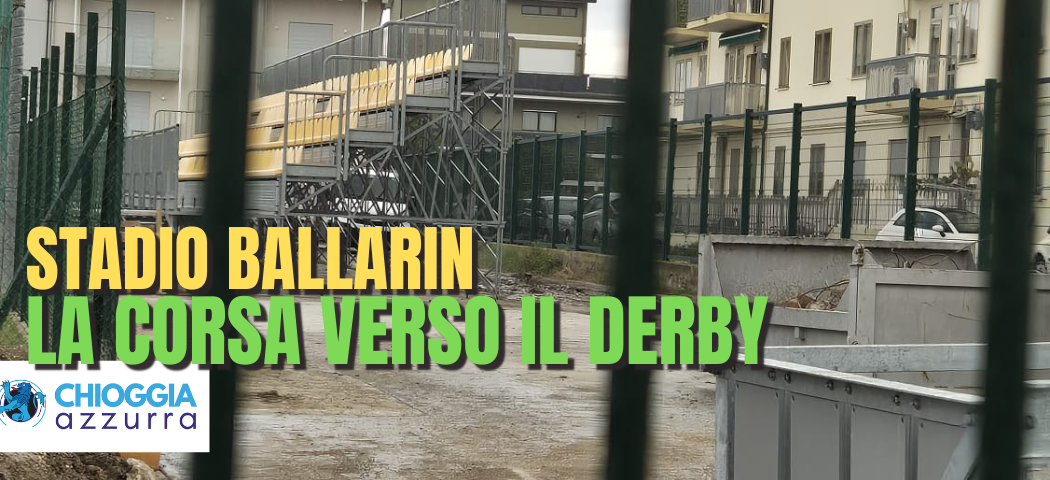 STADIO BALLARIN - GIÀ INIZIATI I LAVORI DEL LOTTO C? SI CORRE PER LA PARTITA CONTRO IL VICENZA