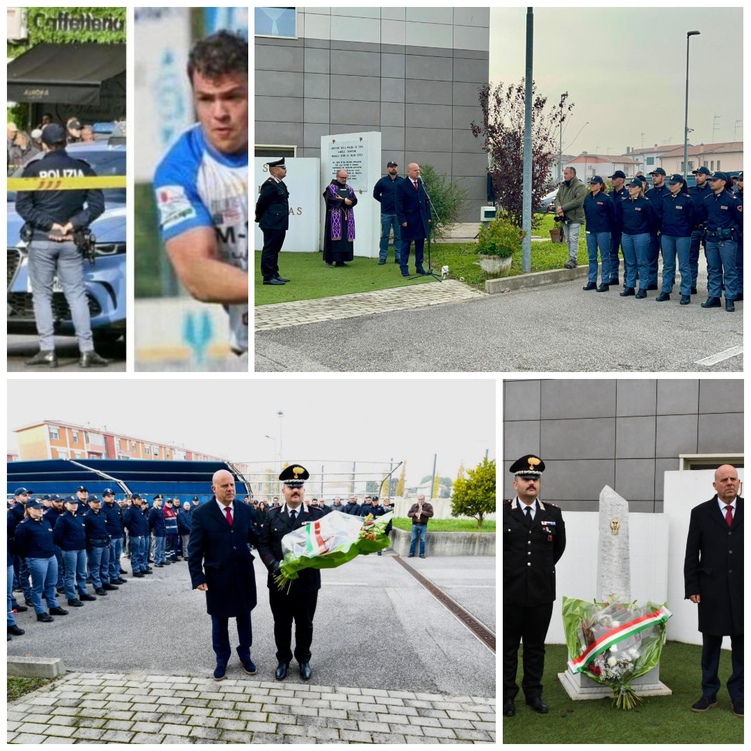 COMMEMORAZIONE DELL’AGENTE SCELTO AMAR KUDIN PRESSO LA QUESTURA DI ROVIGO