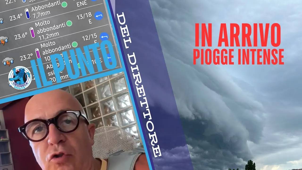 MATTEO TORNIELLI - PIOGGE INTENSE IN ARRIVO: PROTEGGETE LE VOSTRE CASE