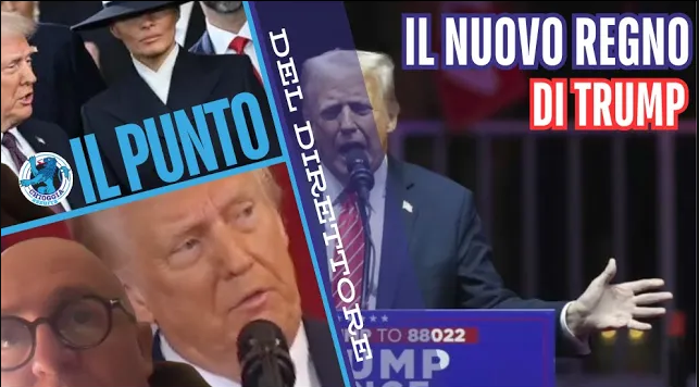 IL NUOVO REGNO DI TRUMP