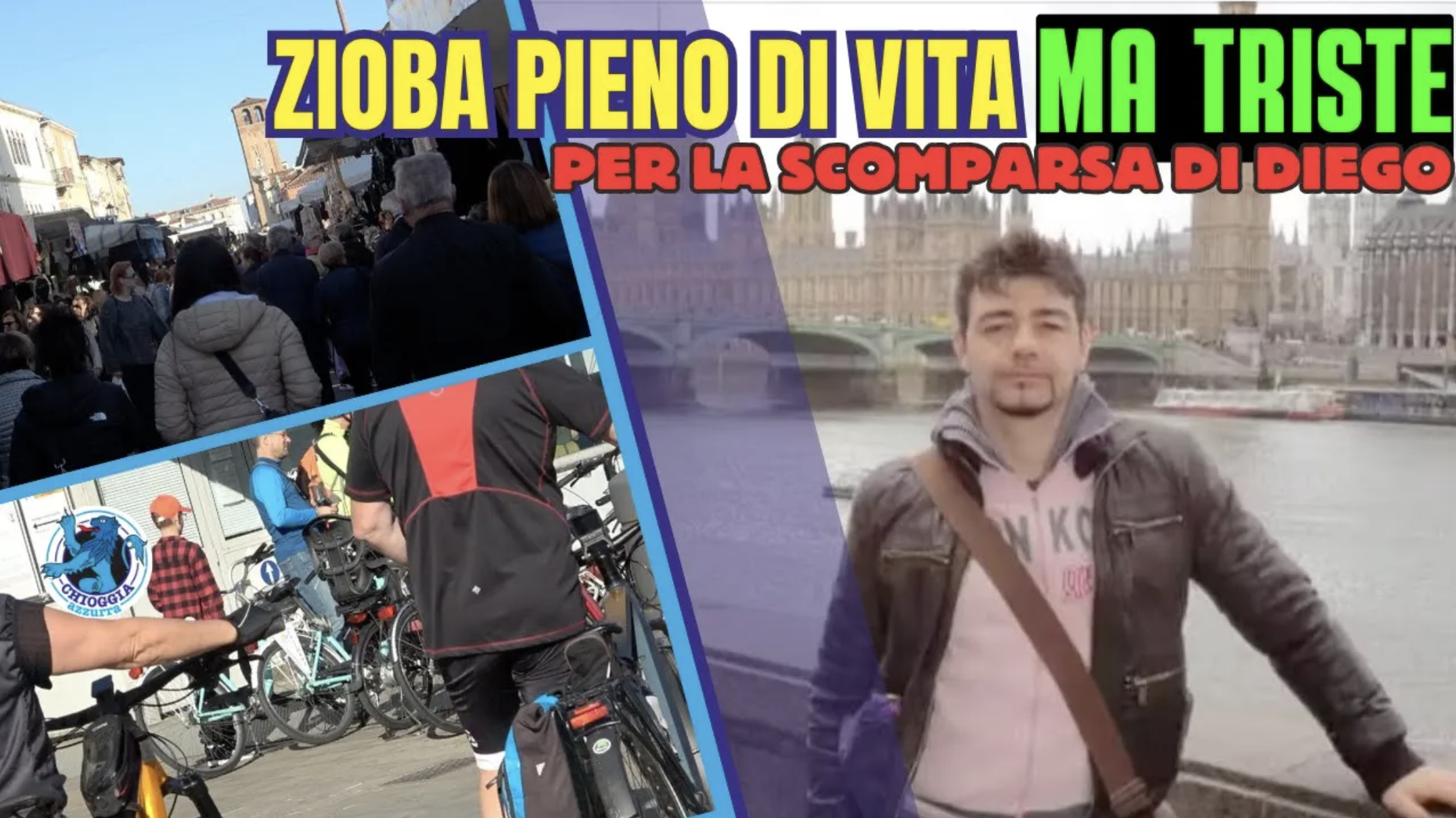 ULTIMO ZIOBA DEL MESE PIENO DI VITA MA TRISTE PER LA SCOMPARSA DI DIEGO