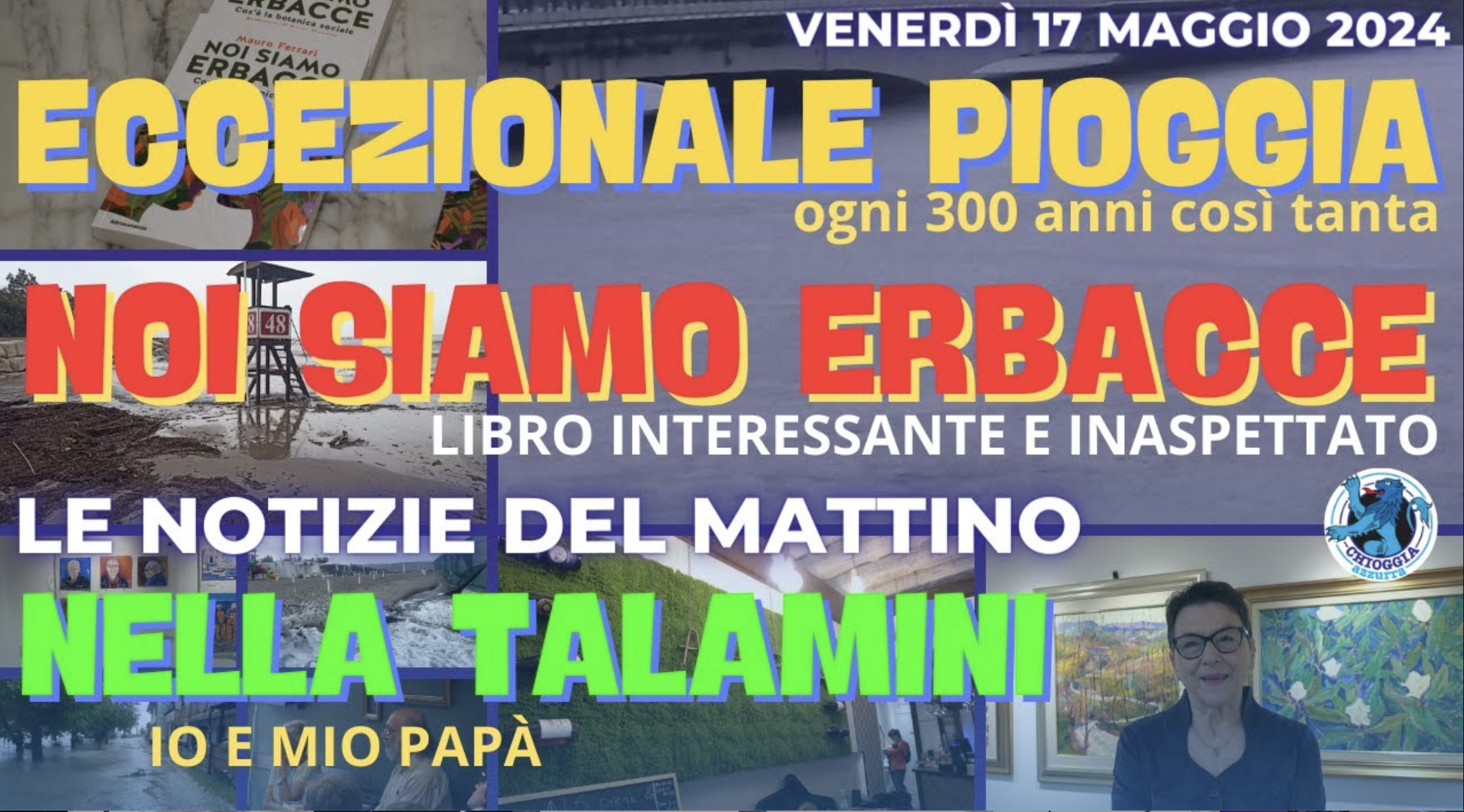 COSA C'E' DI NUOVO, Le notizie di oggi, venerdì 17 maggio 2024