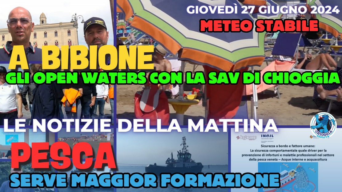 COSA C'E' DI NUOVO, Le notizie di oggi, giovedi 27 giugno 2024