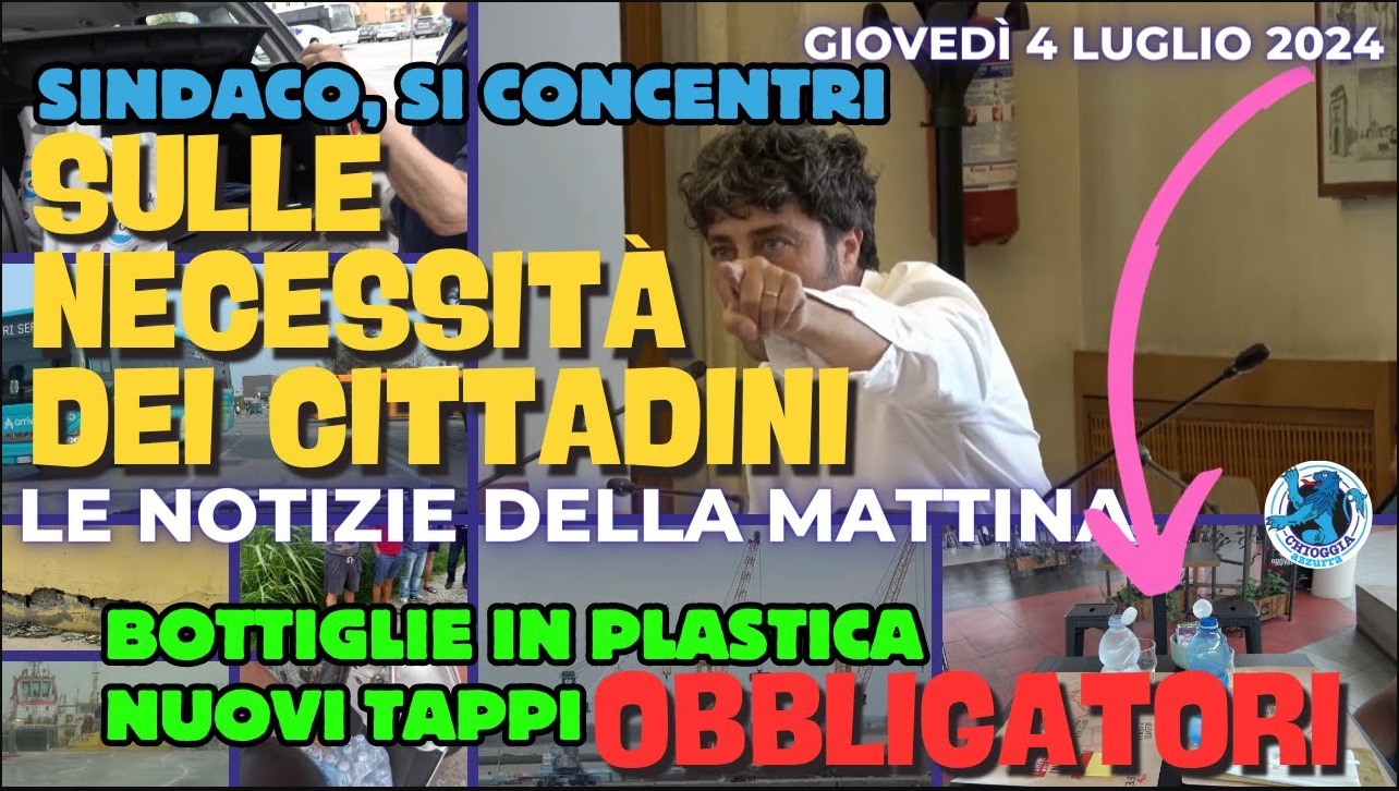 COSA C'E' DI NUOVO, Le notizie di oggi, 4 luglio 2024, giovedi