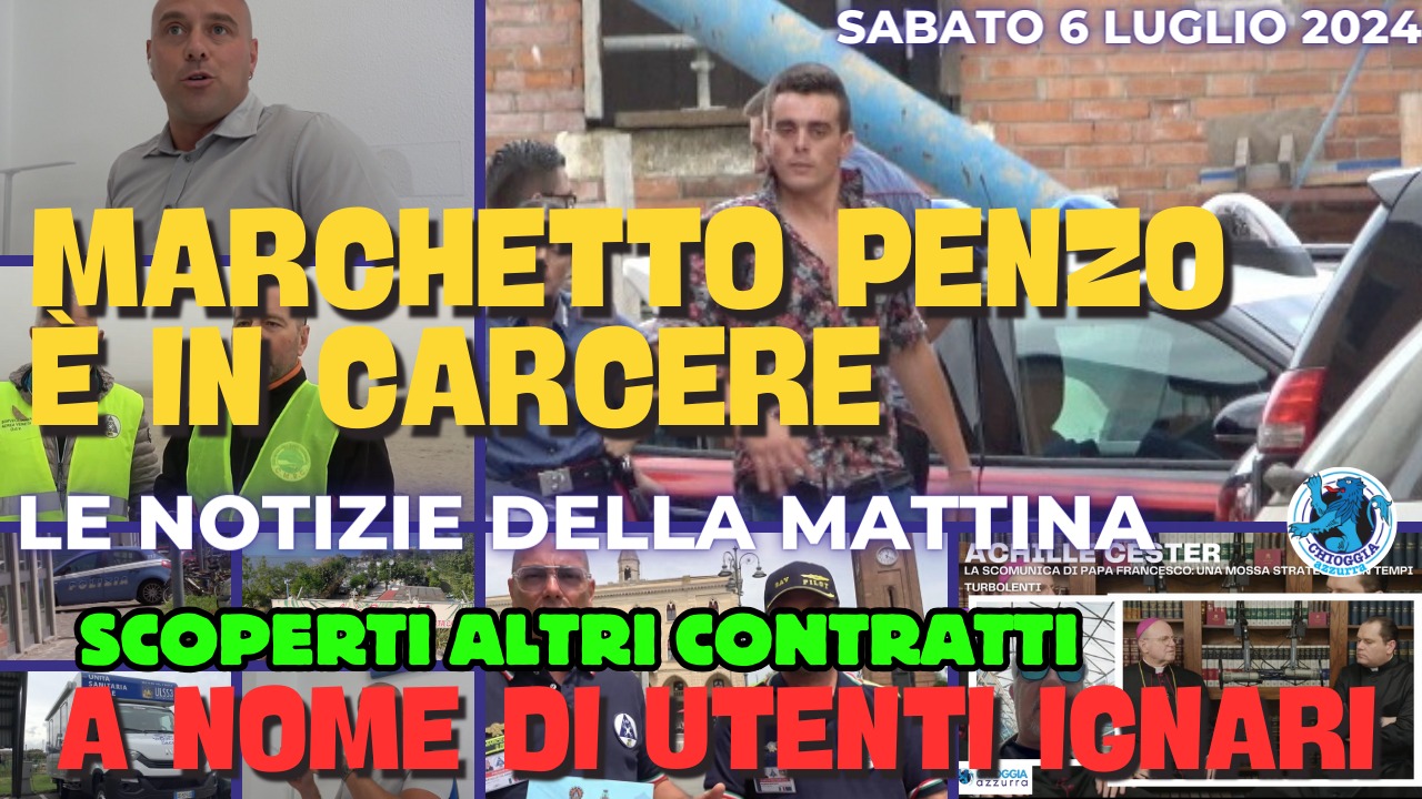 COSA C'E' DI NUOVO, Le notizie di oggi, sabato 6 luglio 2024