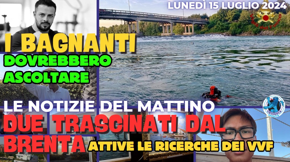 COSA C'E' DI NUOVO, Le notizie di oggi, lunedi 15 luglio 2024