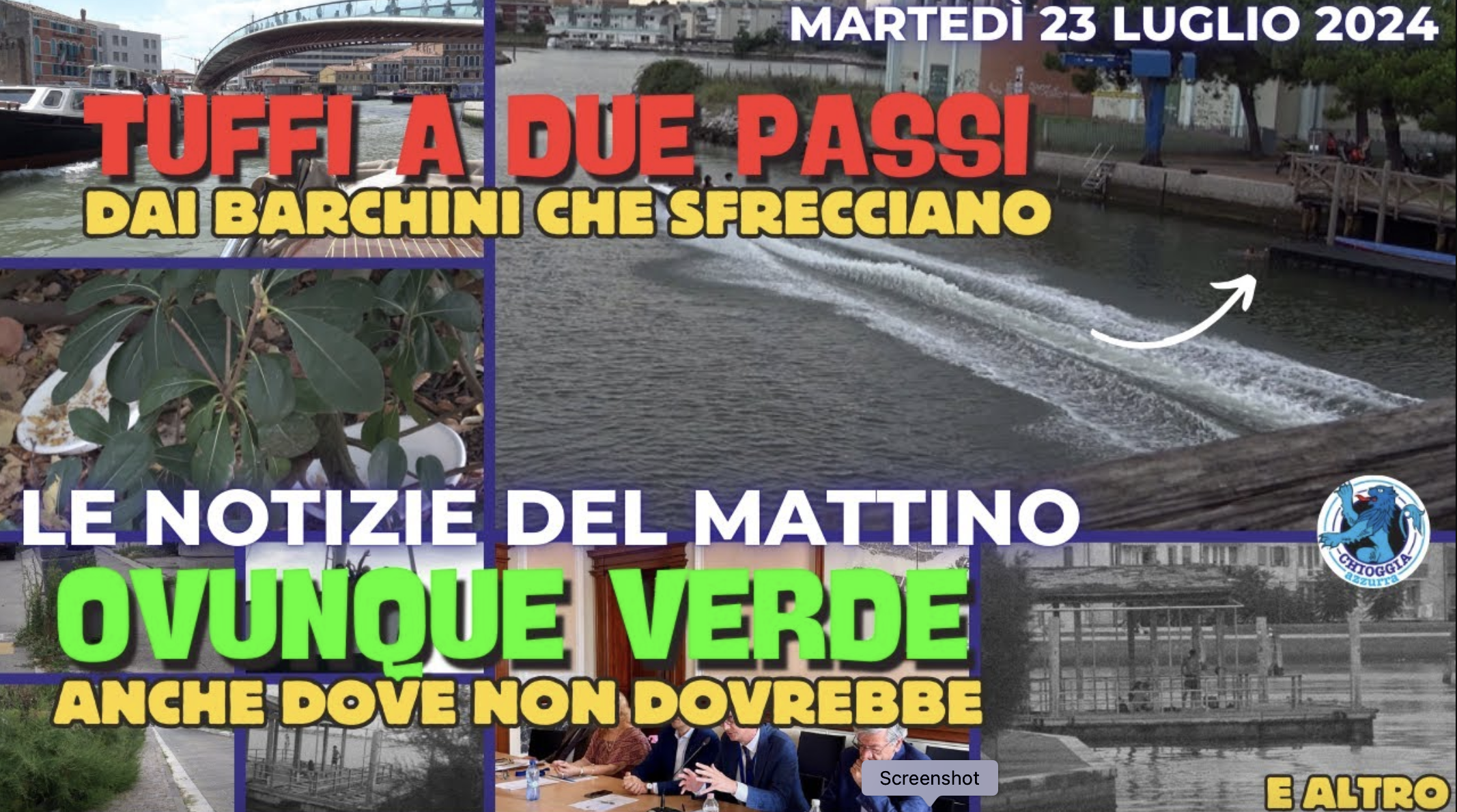 COSA C'E' DI NUOVO, Le notizie di oggi, martedì 23 luglio 2024