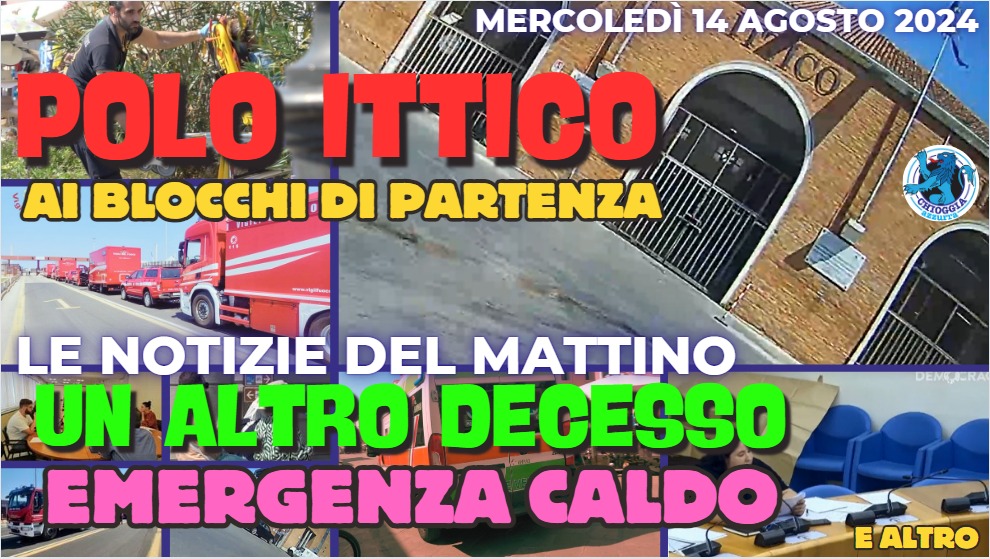 COSA C'E' DI NUOVO, Le notizie di oggi, mercoledì 14 agosto 2024