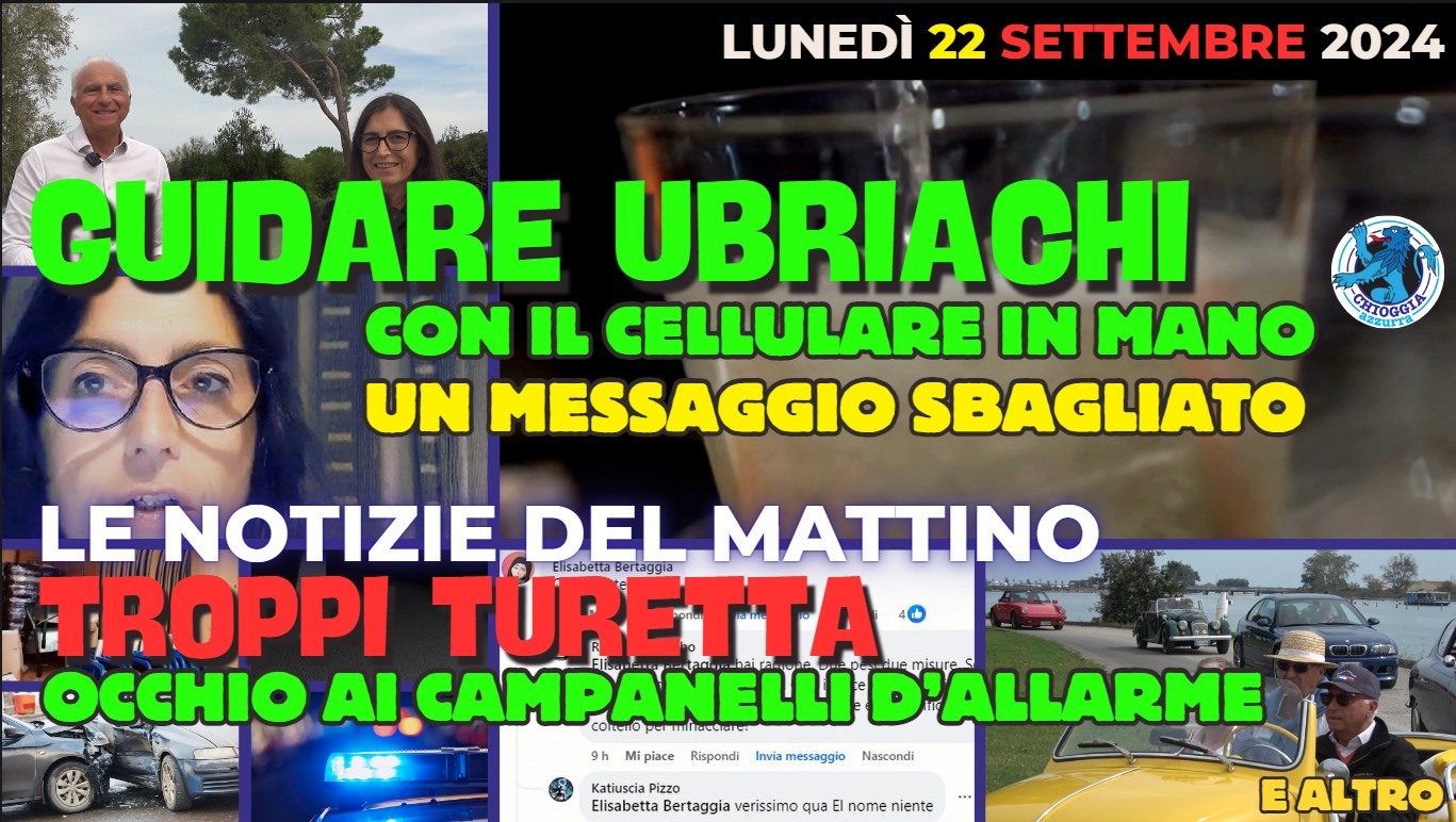 COSA C'E' DI NUOVO, Le notizie di oggi,  lunedi 23 settembre 2024