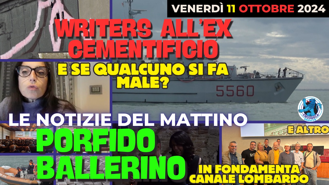 COSA C'E' DI NUOVO, Le notizie di oggi, 11 ottobre 2024, venerdi