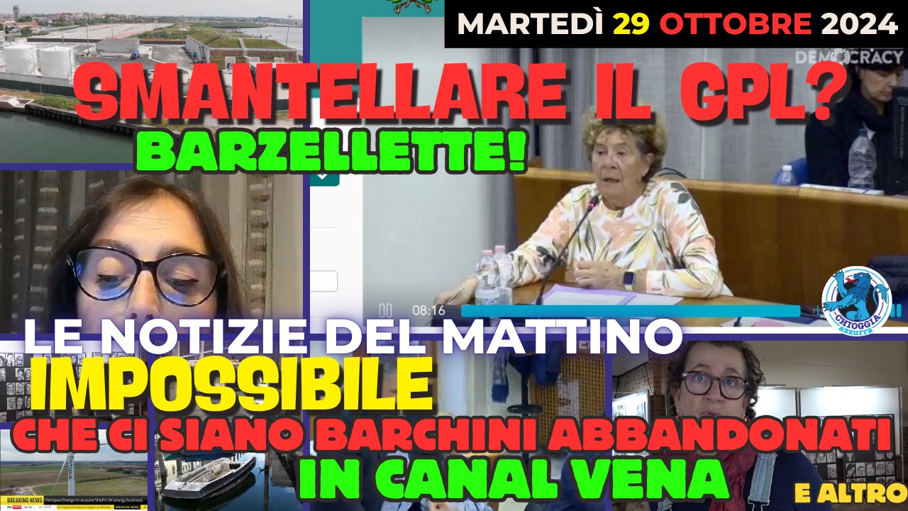 COSA C'E' DI NUOVO, Le notizie di oggi 29 ottobre 2024