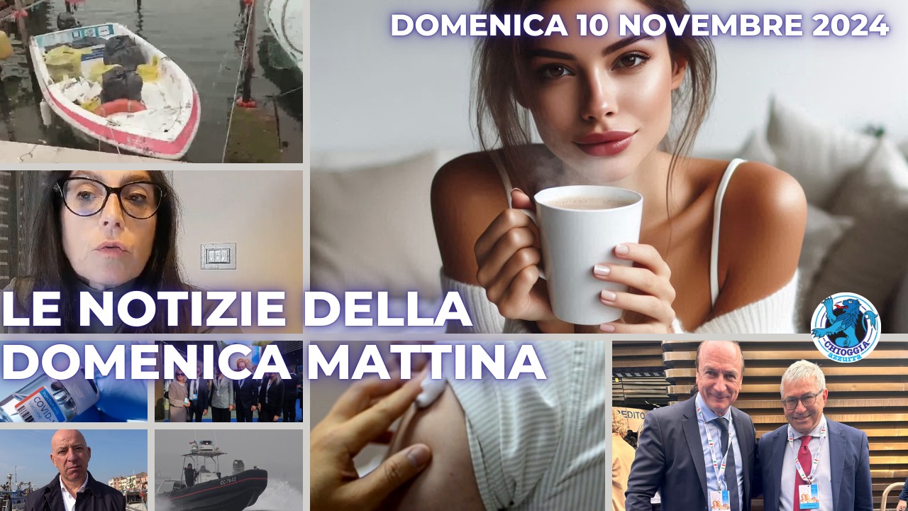 COSA C'E' DI NUOVO, LE NOTIZIE DELLA DOMENICA MATTINA, 10 novembre 2024