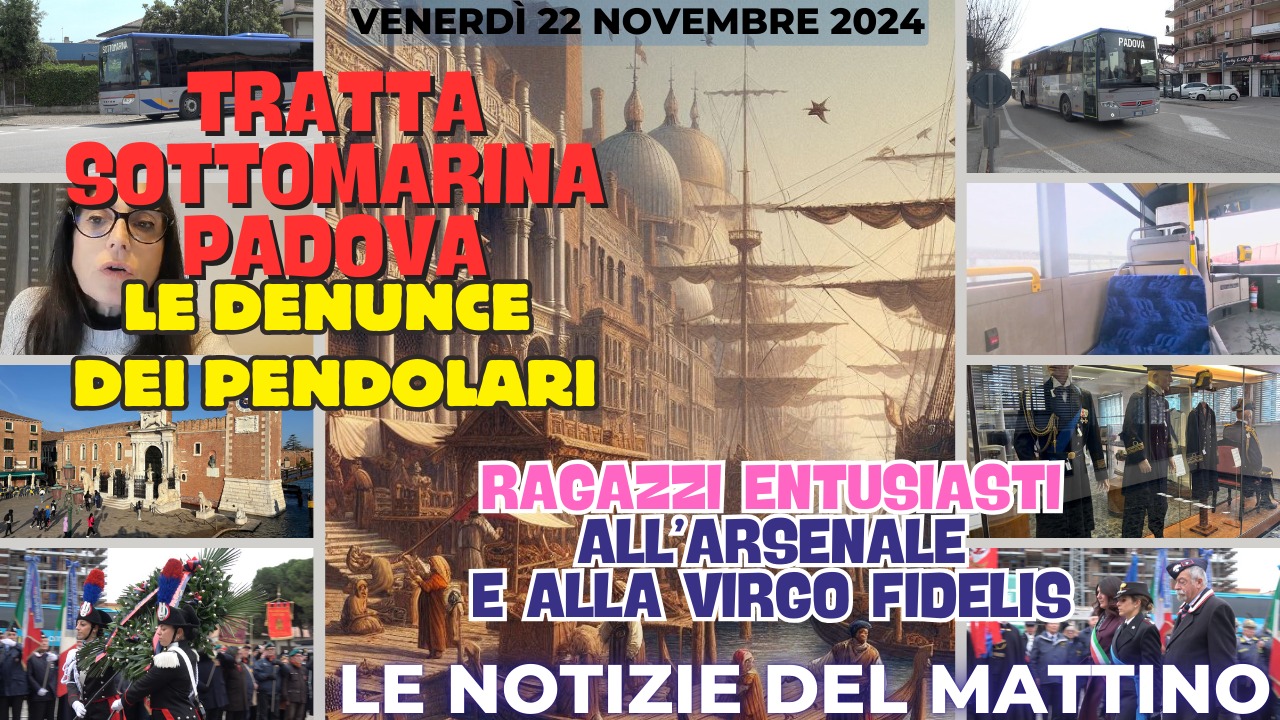 COSA C'E' DI NUOVO, Le notizie di oggi venerdi, 22 novembre 2024