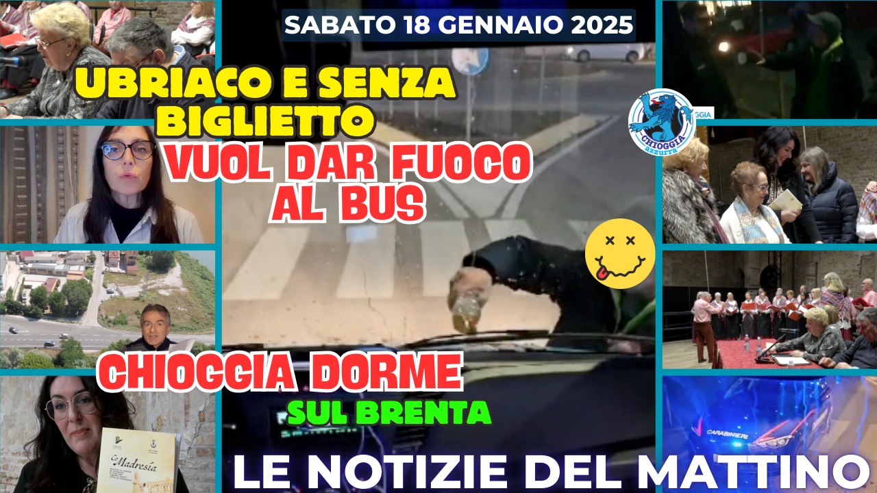 COSA C'E' DI NUOVO, Le notizie di oggi, 18 gennaio 2025