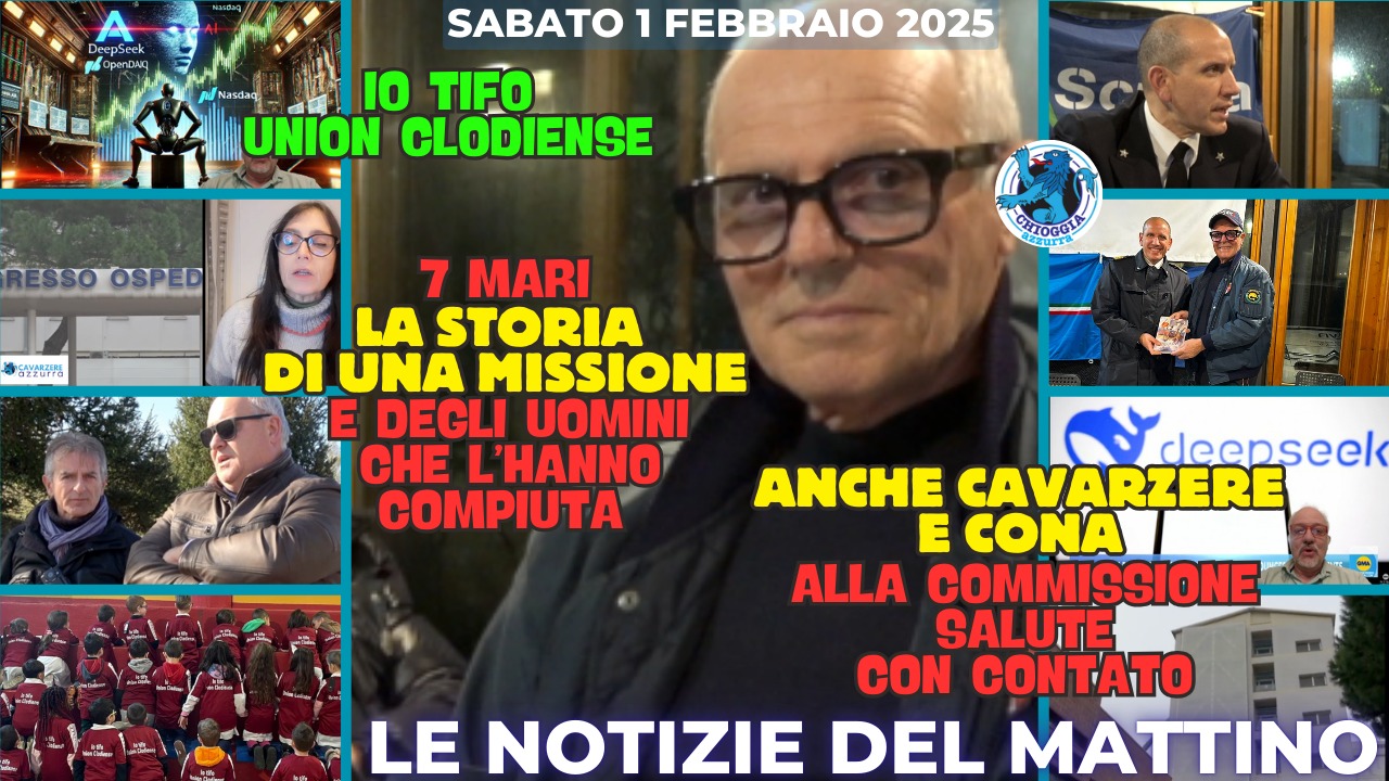 COSA C'E' DI NUOVO, Le notizie di oggi, sabato primo febbraio 2025