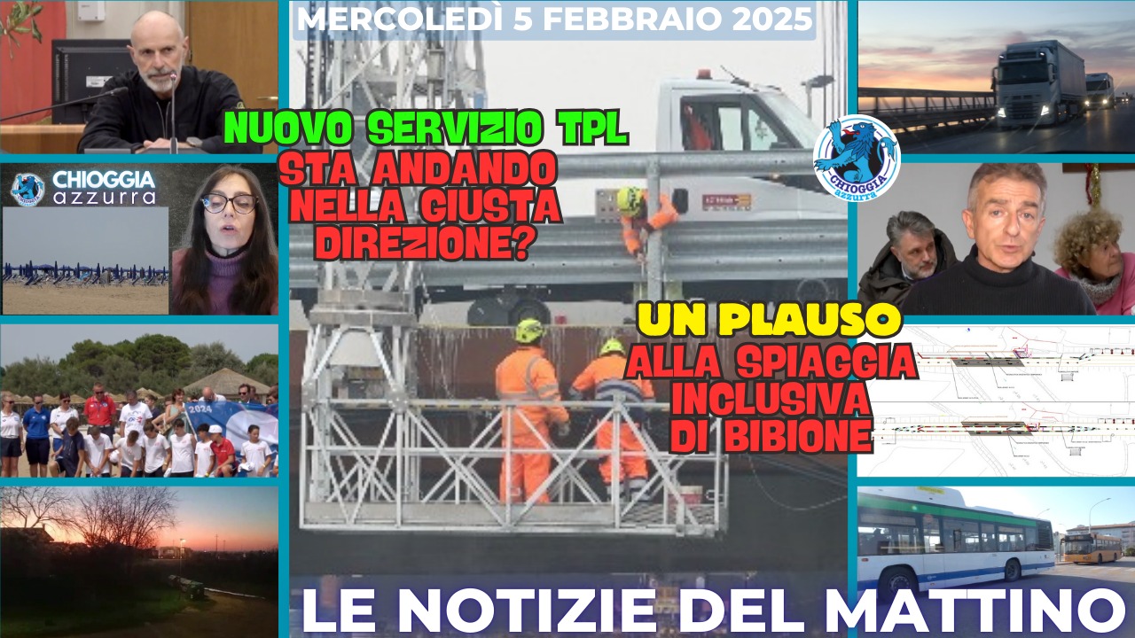 COSA C'E' DI NUOVO, Le notizie di oggi, mercoledìi5 febbraio 2025