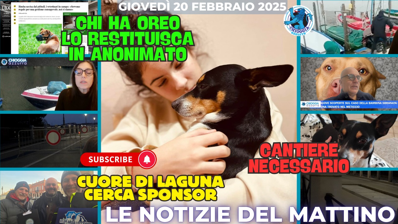 COSA C'E' DI NUOVO, Le notizie di oggi, 20 febbraio 2025