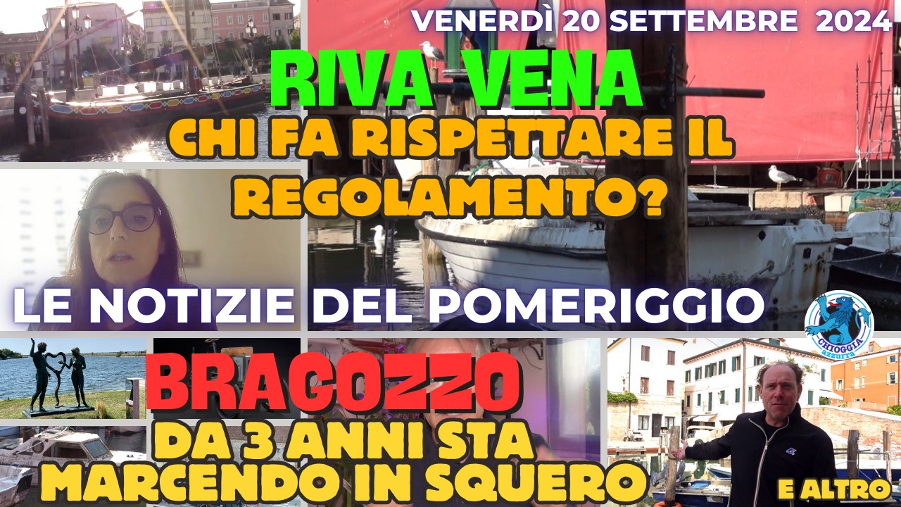 TG AZZURRA, Le notizie di oggi, venerdì 20 settembre 2024