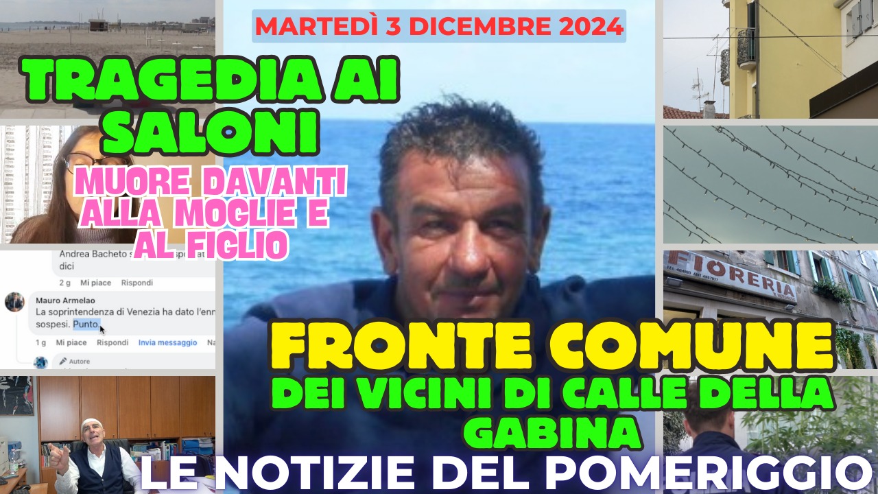 TG AZZURRA, Le notizie di oggi, martedi  3 dicembre 2024