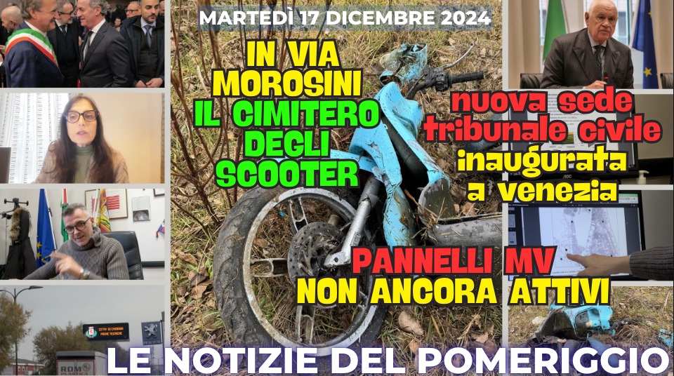 TG AZZURRA, Le notizie di oggi, martedi' 17 dicembre 2024   