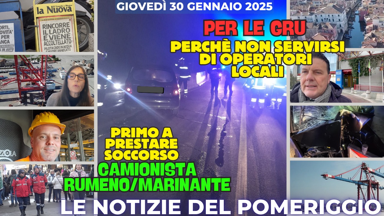 TG AZZURRA, Le notizie di oggi pomeriggio, giovedi 30 gennaio 2025  