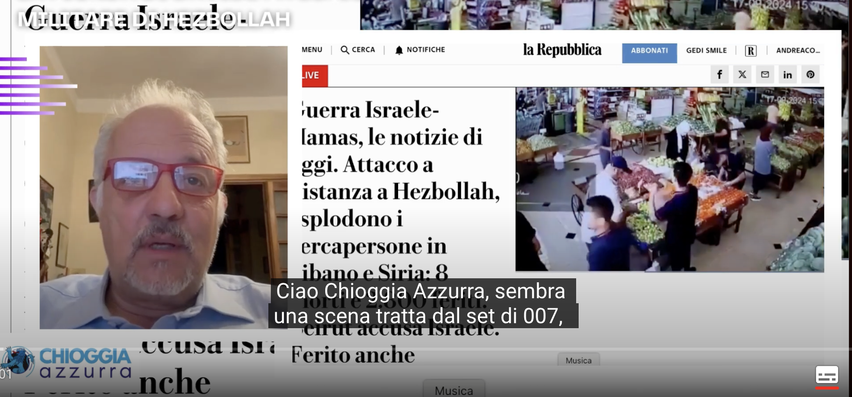 LA FIONDA DI DAVIDE FA ESPLODERE COME GIOCATTOLI IL NETWORK MILITARE DI HEZBOLLAH